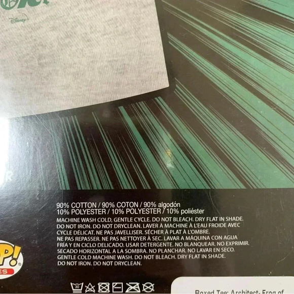 NIB FUNKO POP Tees Marvel Loki Frog Of Thunder Short Sleeve Limited T Shirt 2XL - Picture 3 of 5